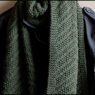Beckenham Scarf Knitting Pattern