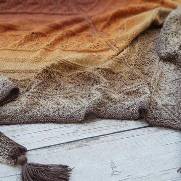 Dunes Shawl