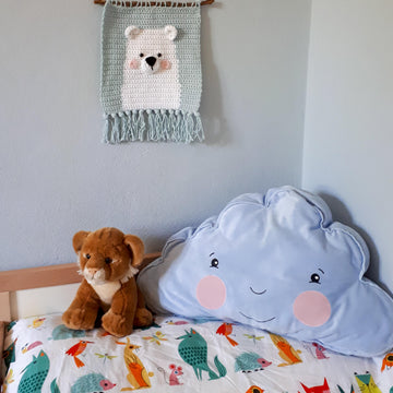 Polar bear wall decor