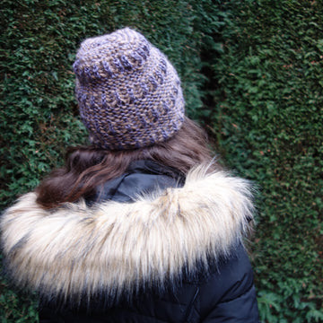 Tradescantia Hat and Cowl