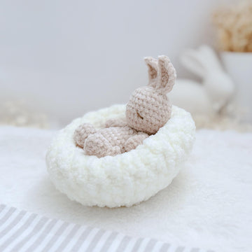 Nesting Bunny