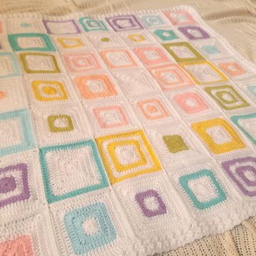 Rainbow Dreams Blanket