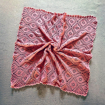 Flora Lanterna Square Blanket