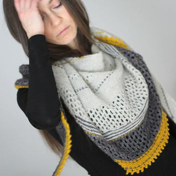Completion shawl
