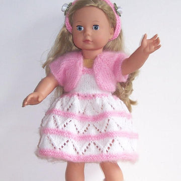 Bolero and Party Dress