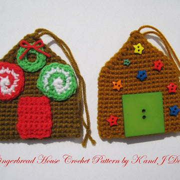 Christmas Ornaments - PDF Amigurumi crochet pattern