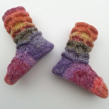 Baby Circle Boot Socks
