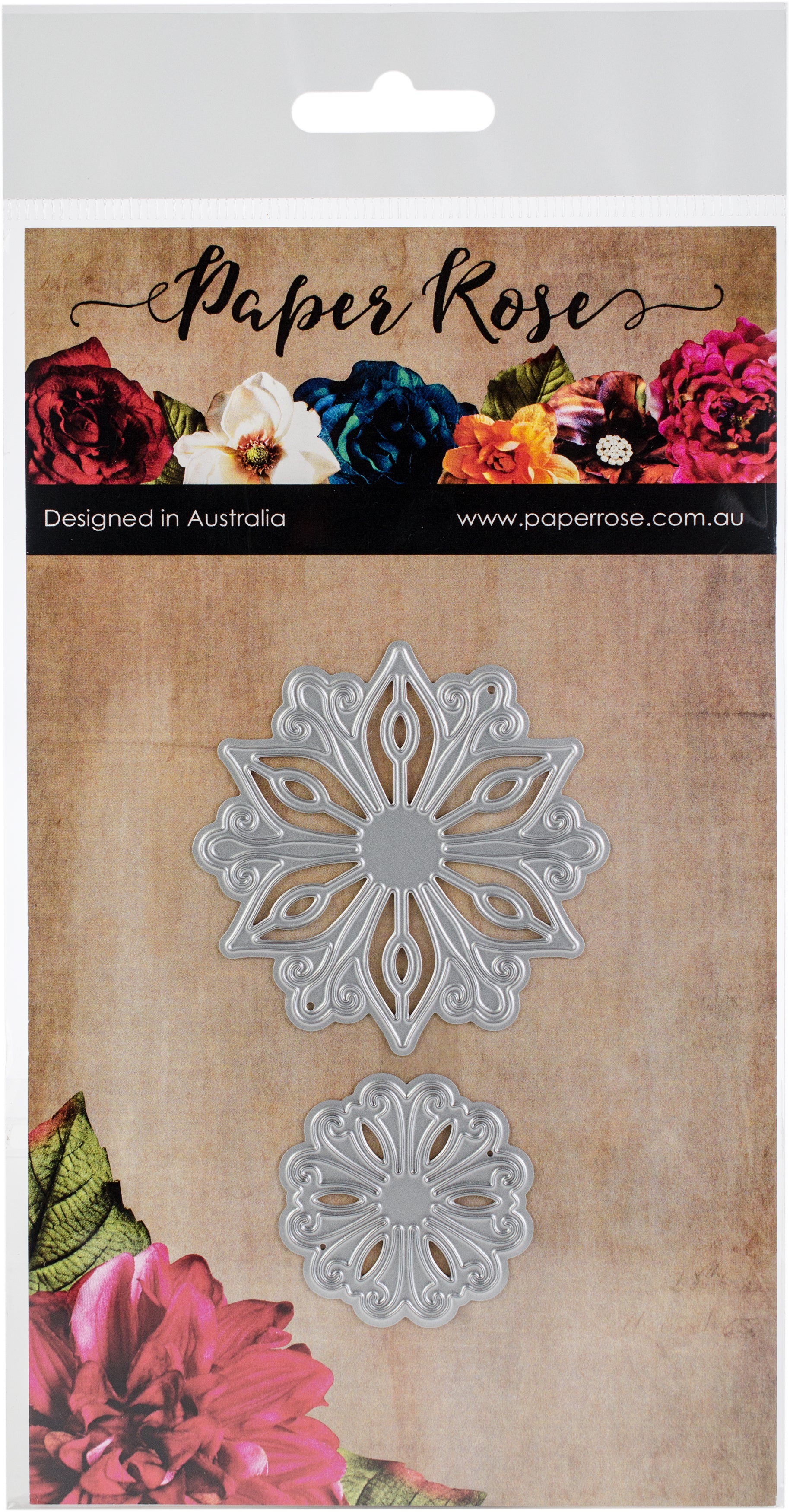 Paper Rose Dies - Lacy Ornaments 3