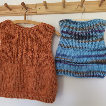 Childs vest Cailin