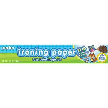 Perler Ironing Paper 12"X20.5' Mega Roll - 151180