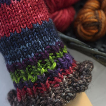 Crazy Quilt Mitts