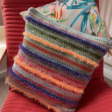 New Year Sparkle Cushion Cover