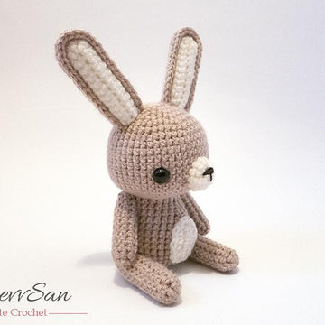 Amigurumi Woodland Critter Rabbit