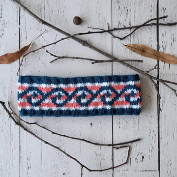 Wavy Design Headband