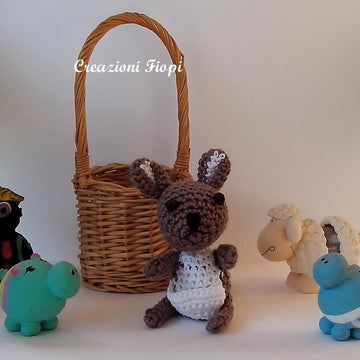 Amigurumi Ernesto Kangaroo