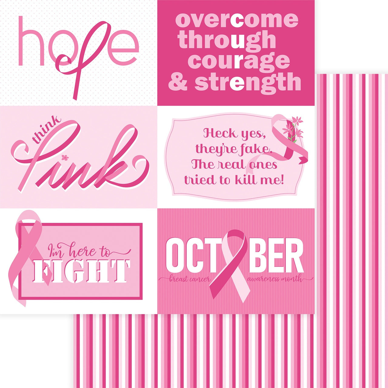 Photoplay Paper Operation Save 2nd Base Double-Sided Cardstock 12"X12" 25/Pkg - Fight