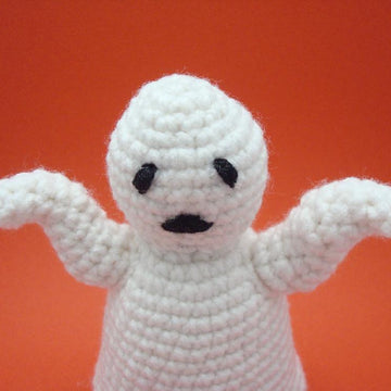 Halloween Ghost Free Amigurumi Pattern