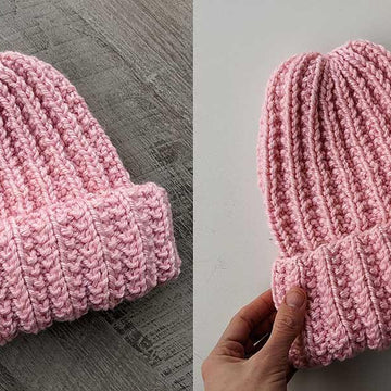 Ribbed Hat for Men and Women