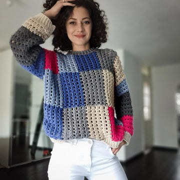 Pane Sweater