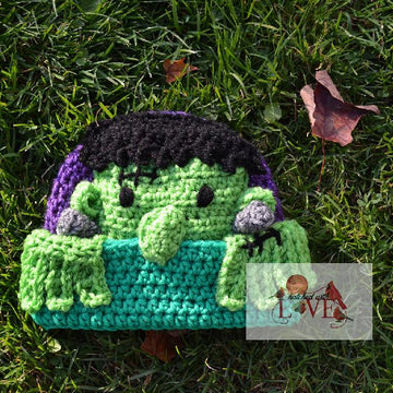Peek-a-Boo Spooky Buddies
