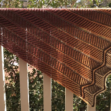 Stratum shawl
