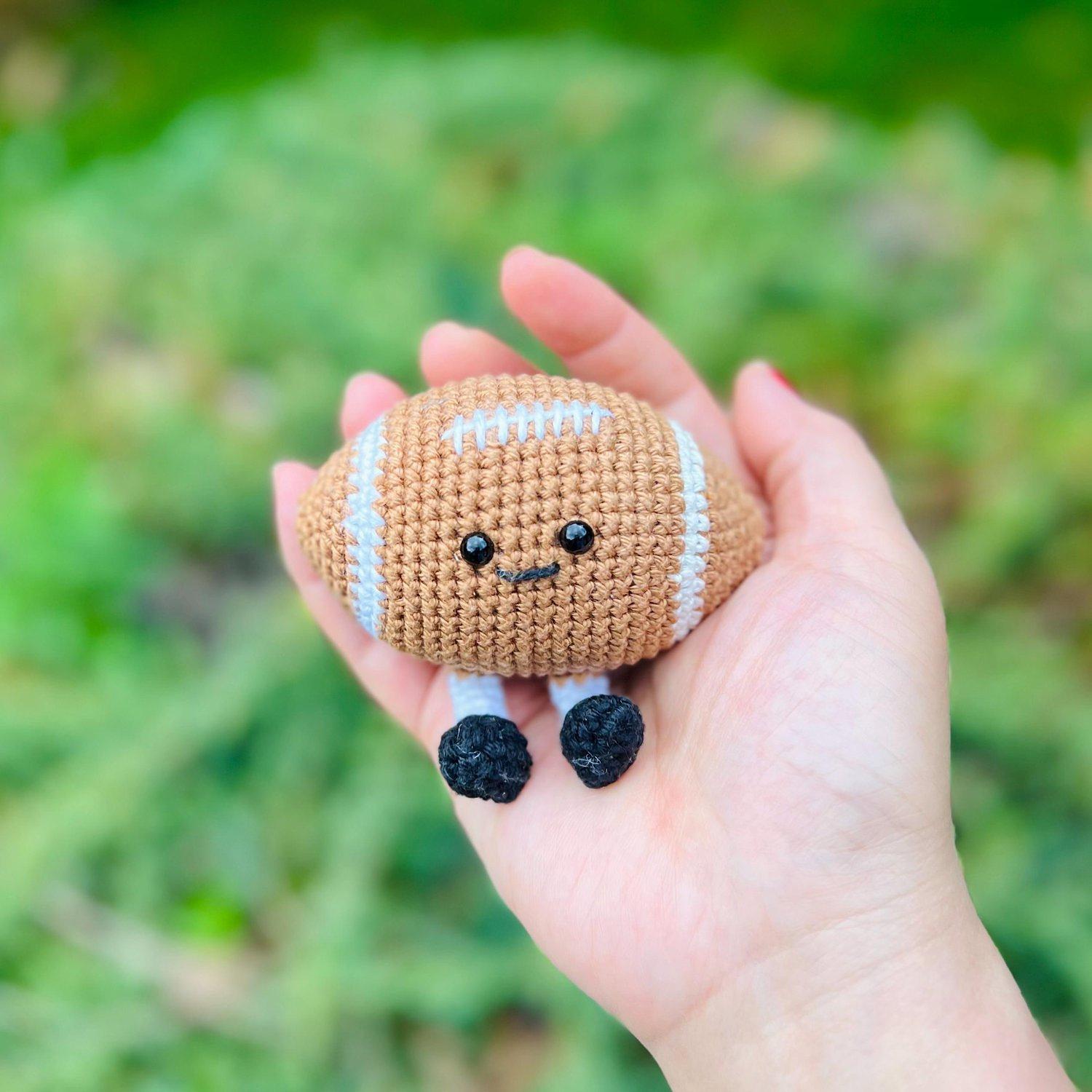 Football Amigurumi