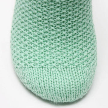 Green Apple Socks - Toe Up (DK)