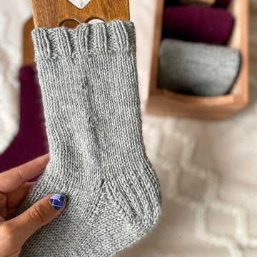 Perfect Worsted Weight Socks