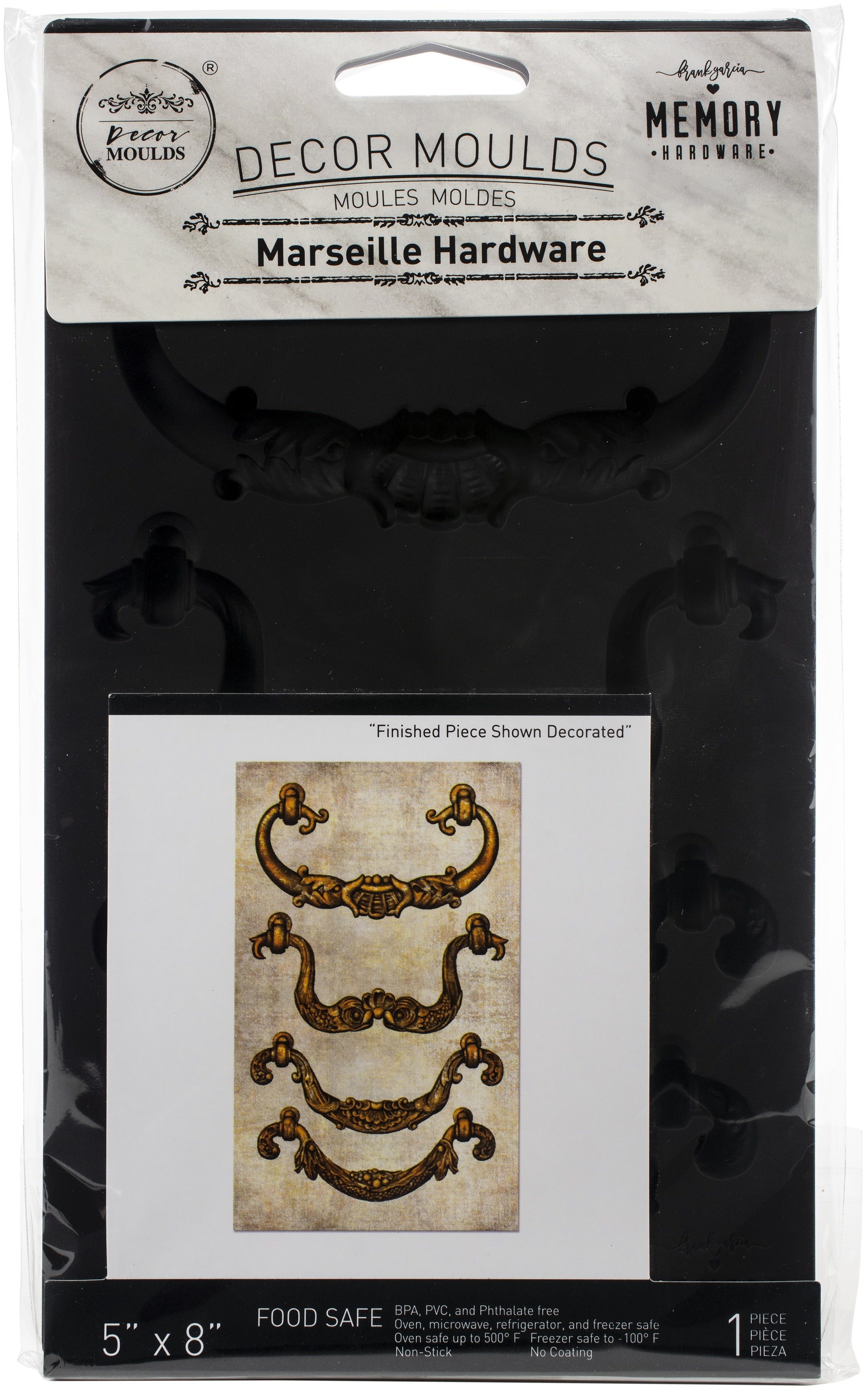 Prima Marketing Re-Design Mould 5"X8"X8mm - Marseille Hardware