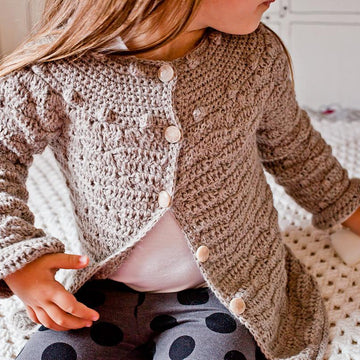 Wavy Cardigan
