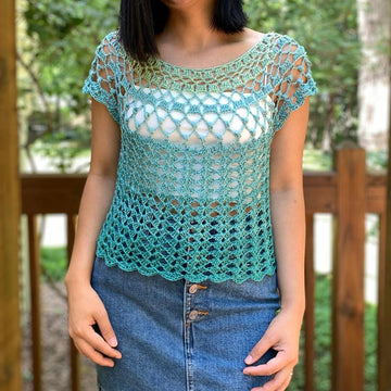 Summer Lace Top