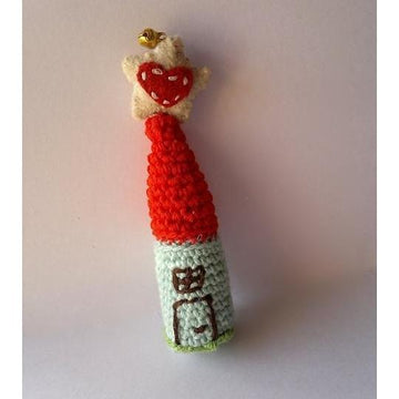 Crochet Garden Fairy House Pattern Miniature
