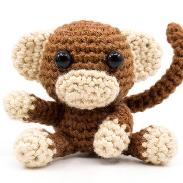 Mini Monkey Crochet Pattern
