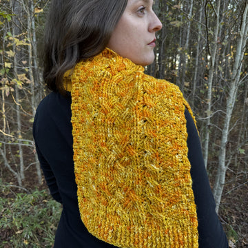Sunshine Saxon Scarf