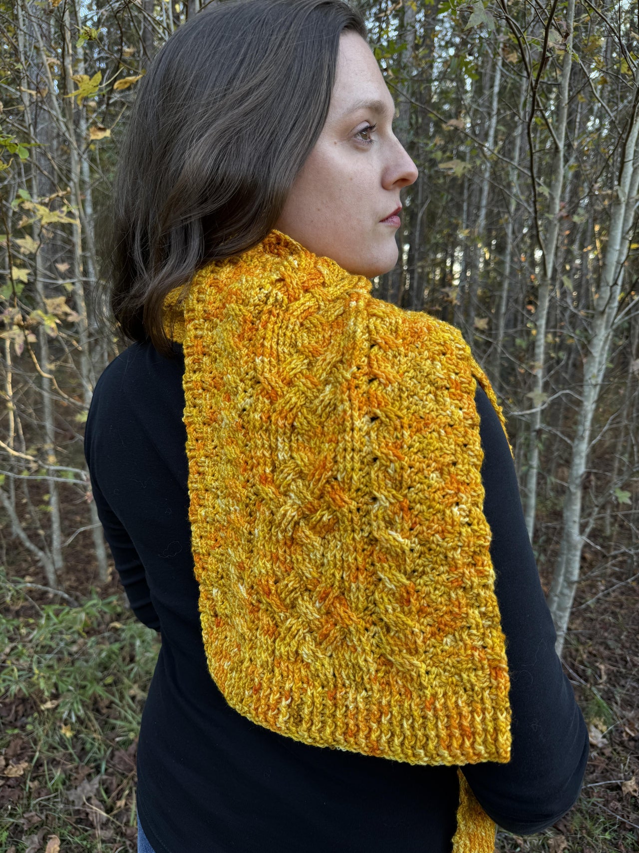 Sunshine Saxon Scarf