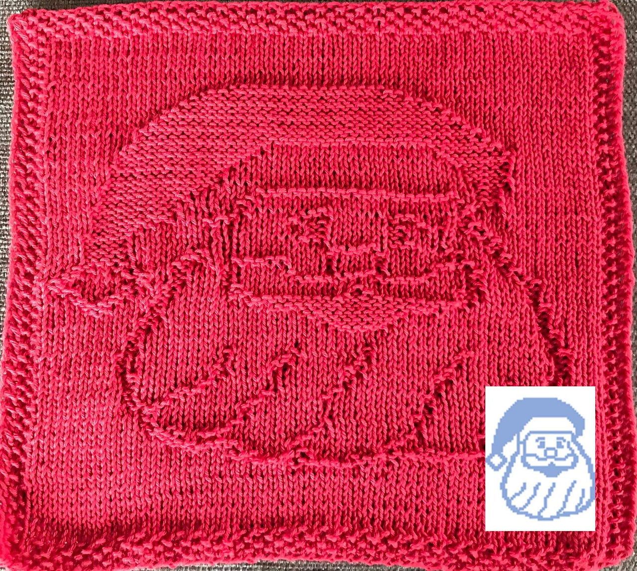 Nr. 234 – 19 – 19. Christmas Santa 65 stitches