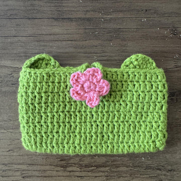 Frog Card Holder Purse