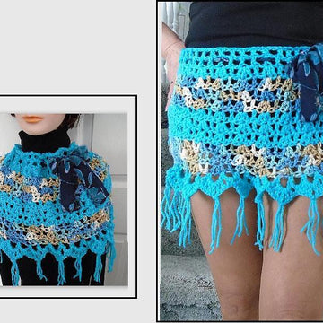 796 Turquoise Beach Skirt