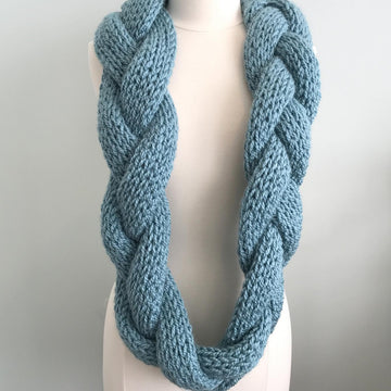 Braided Giant Cowl