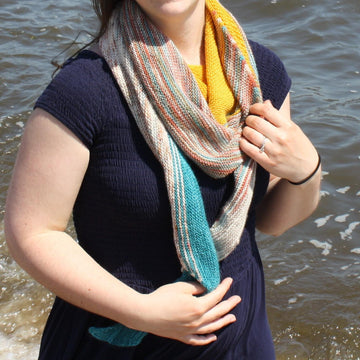 Saybrook Shawl