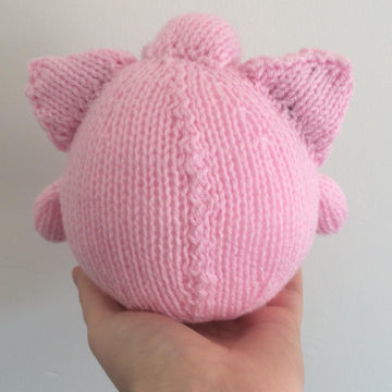 Jigglypuff pokemon toy amigurumi