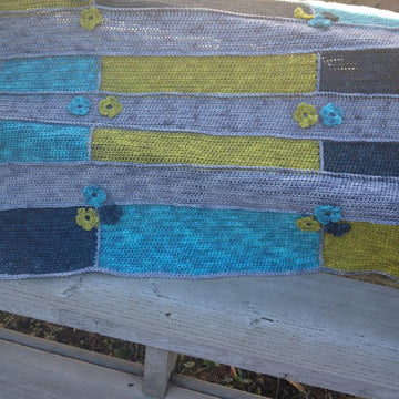 Modern hippie blanket