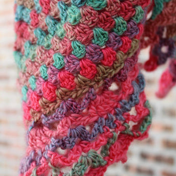 Granny Pine Shawl
