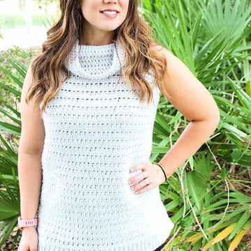 Rory Sleeveless Sweater