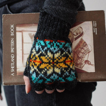 Radiant Star Mitts