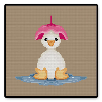 Duck - PDF Cross Stitch Pattern