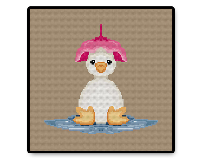 Duck - PDF Cross Stitch Pattern