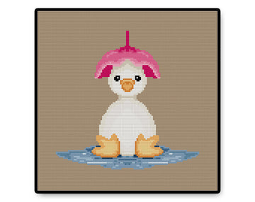 Duck - PDF Cross Stitch Pattern