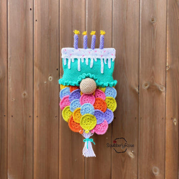 Birthday Gonk Gnome Wreath