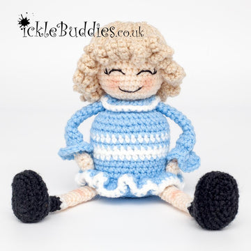 Mary Ruth sitting Doll
